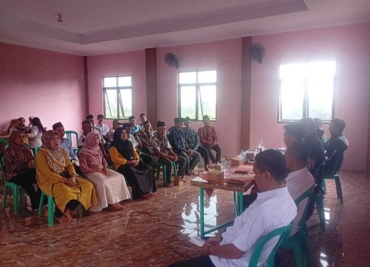 Guna Membentuk Masayakat Sadar Hukum, Pemdes Bangkuyung Cikedal Selenggarakan Penyuluhan Hukum