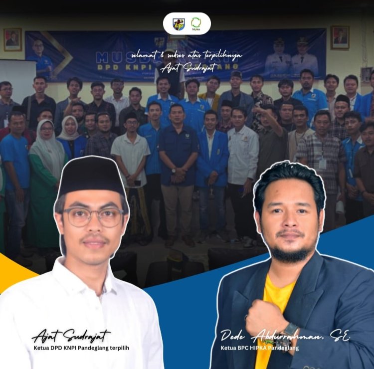 BPC HIPKA Pandeglang Ucapkan Selamat Mengemban Tugas Kepada Ketua DPD KNPI Pandeglang Terpilih