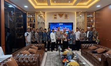 Ketua & Jajaran DPD APDESI Banten Sampaikan Selamat Hari Banyangkara Ke-79, Dirgahayu Polri
