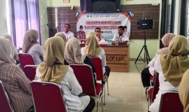 BLUD UPT Puskesmas Cipeucang Pandeglang Laksanakan Lokakarya Mini Bulanan Untuk Evaluasi & RDK