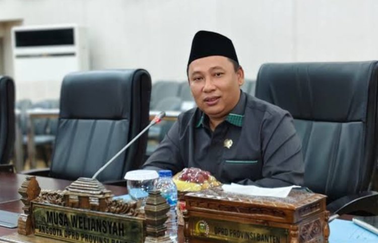 Dugaan Korpusi Beras KPM Didesa Ciginggang Gunung Kencana Lebak,  Anggota DPRD Banten Musa Weliansyah Minta APH Usut Tuntas