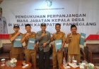 Kades Babakanlor H. Dedi Supriadi Ucapkan Selamat Kepada 4 AMJ Kades Se-Cikedal Yang Telah Dikukuhkan Kembali Pada Agustus 2025