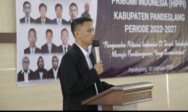 Kinerja Bupati & Wakil Bupati Pandeglang Dipertanyakan Sekretaris DPD AMIRA Banten