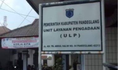 Sangat Mencurigakan?? Kepala ULP Pandeglang Mangkir Saat Diaudiensi HMI Cabang Pandeglang