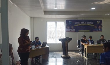 DPD KNPI Pandeglang Laksanakan RAKERDA, Tema Optimalisasi Peran Pemuda Untuk Membangun Pandeglang
