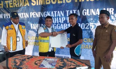 P3A Situ Paler Desa Padahayu Raih Perdikat Terbaik Program P3-TGAI, Ketua P3A Terimakasih Banyak Pak Ahmad Fauzi