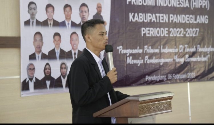 Kinerja Bupati & Wakil Bupati Pandeglang Dipertanyakan Sekretaris DPD AMIRA Banten