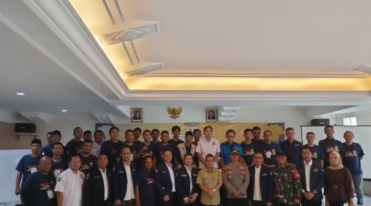 Temu Karya Karang Taruna Pandeglang, TB. Bambang Saepullah Terpilih Sebagai Ketua Periode 2025-20230