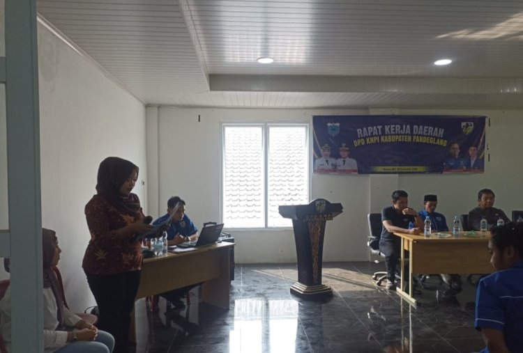 DPD KNPI Pandeglang Laksanakan RAKERDA, Tema Optimalisasi Peran Pemuda Untuk Membangun Pandeglang