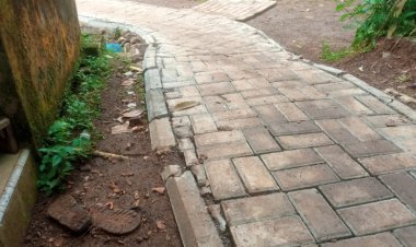 Hasil Pembangunan Amburadul, Kepala Desa Langgar Aturan Hingga Pembohongan Publik