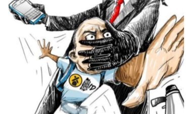 Dunia Jurnalis Semakin Di Injak-Injak Dengan Adanya Dugaan Oknum Kades Sindang Ratu Lecehkan Wartawan Saat Bertugas.