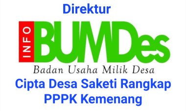 Rangkap ASN PPPK Kemenang, Direktur BUMDes Cipta Saketi Di Soal Aktivis