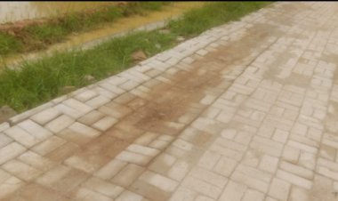 Buruknya Pengawasan Pembangunan Di Desa Majau, Kadis DPMPD Bungkam