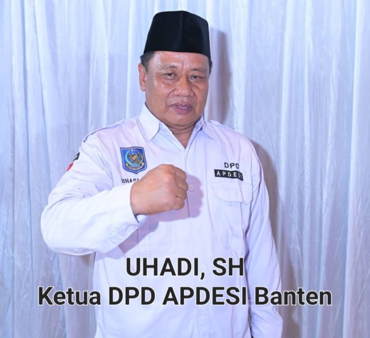 Selamat HUT Tentara Nasional Indonesia (TNI) Ke 80, Uhadi, SH, Ketua APDESI Banten