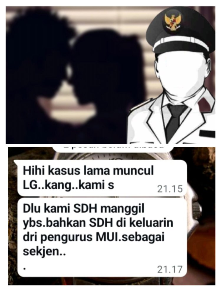 Etika ASN Dilanggar! Video Mesum Kades Munjul Beredar, Camat dan DPMPD Pandeglang Diduga Tutup Mata