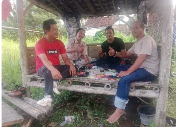 Diam Seribu Bahasa! Kades Dan Camat Sobang Lindungi Proyek Bermasalah, GOWI: Ini Bukan Pemerintah, Tapi Mafia Anggaran 