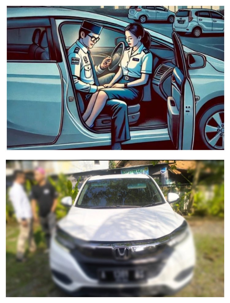 Pecat Tanpa Toleransi Dugaan Oknum Kades Munjul Mesum Di Tempat Umum: Bupati Diminta Tegas