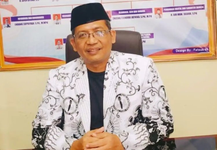 Ketua PGRI Pandeglang Sutoto: Semangat Sumpah Pemuda Harus Jadi Inspirasi Bagi Dunia Pendidikan