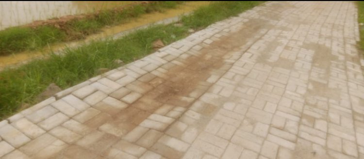 Buruknya Pengawasan Pembangunan Di Desa Majau, Kadis DPMPD Bungkam