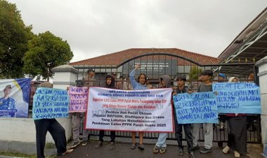 Oknum Pegawai BKPSDM & Disdikpora Pandeglang, Diduga Lakukan Maladministrasi P3K Paruh Waktu 2025, Didemo DPC AMIRA
