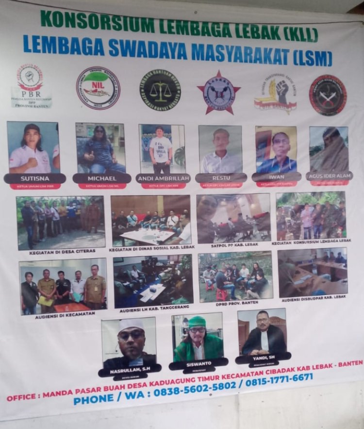 Tudingan Miring Terhadap Anggota Polsek Bojong Manik -- Konsorsium Lembaga Lebak: Itu Tudingan Tak Mendasar