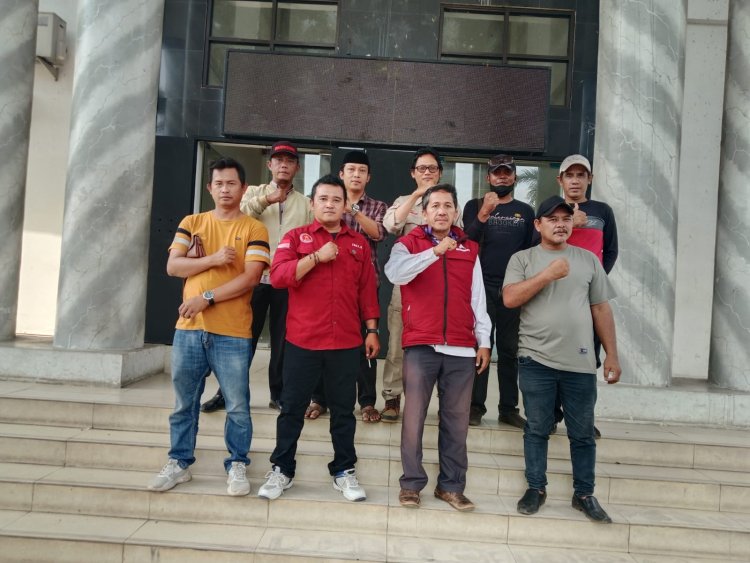 Dugaan Oknum BPD Cibaliung Hina Profesi Wartawan -- GWI: Ini Sudah Menghina Marwah Profesi Pers