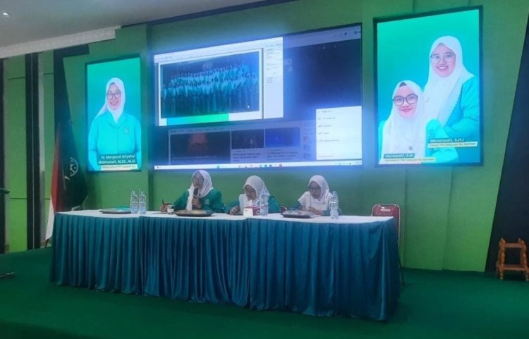 Rakorwil Fatayat NU Banten Bangun Sinergitas Pengurus di 7 Kabupaten
