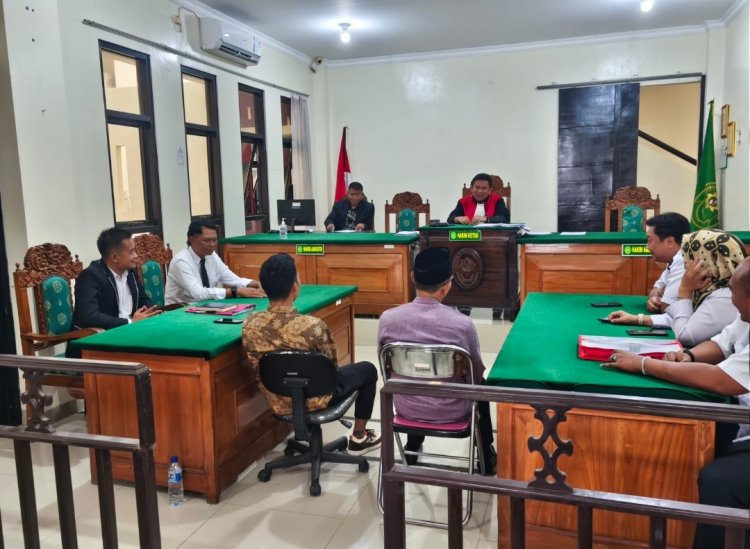 Pemeriksaan Saksi, Sidang Praperadilan Di Pengadilan Negeri Pandeglang