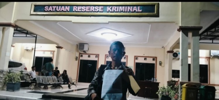 Pengeroyokan Wartawan Di Wilayah Kramatwatu Serang Banten Akibat Penelusuran Miras Ilegal 