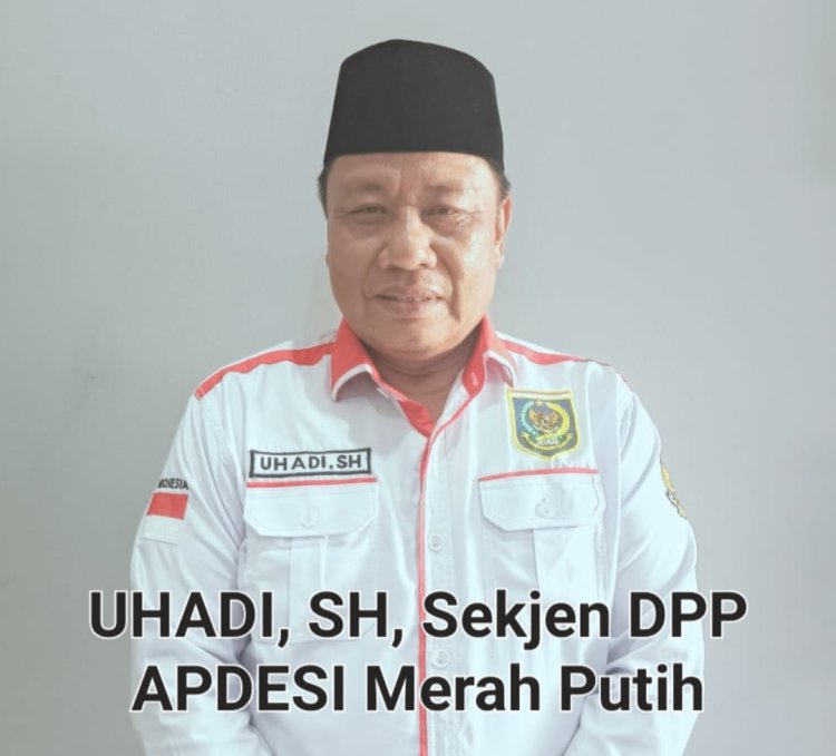 Selamat Hari Jadi Intelkam Polri Ke-80 Tahun 2026, Uhadi, SH, Sekjen DPP APDESI Merah Putih