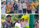 Bupati & Wakil Bupati Lahat Resmi Buka Pasar Ramadhan 1447 H Di Tepian Ayek Lematang,
