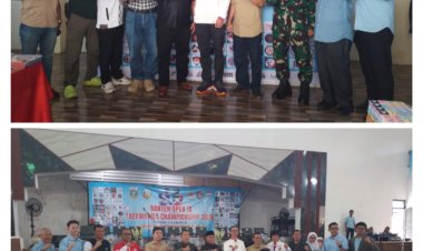 Lettu Inf Ibna Suhar, Danramil 0106/Menes Mewakili Dandim 0601/Pandeglang Menghadiri Pembukaan Kejuaraan Taekwondo Banten Open Championship IX Tahun 2026