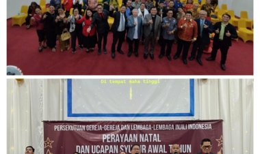 17 Lilin Persatuan Dinyalakan, Natal PGLII Bekasi Serukan Terang Kristus bagi Dunia