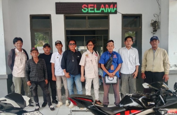 Diduga Mangkir dari Konferensi Pers dan Audiensi, Camat Munjul, SPPI dan Pemilik Yayasan Banten Alam Makmur Tuai Kecaman GOWIL
