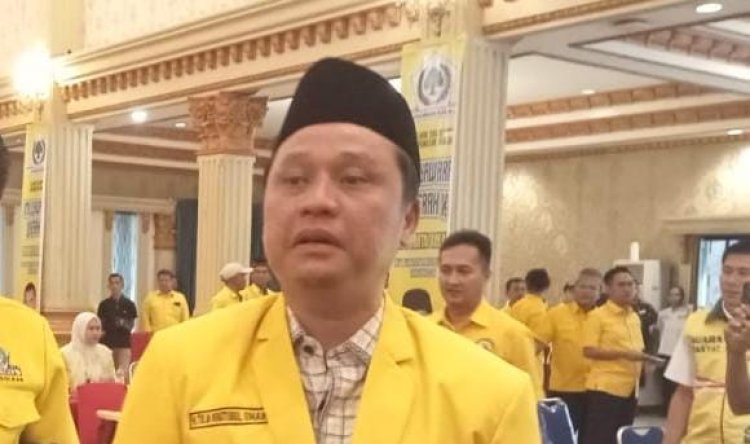 Adik Kandung Gubernur Lemhanas, Resmi Jabat Ketua DPD Golkar Pandeglang
