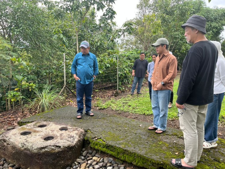 Situs Komplek Batu Megalitikum Lahat Jadi Destinasi Wisata Sejarah Di Kecamatan Gumay Ulu Kabupaten Lahat