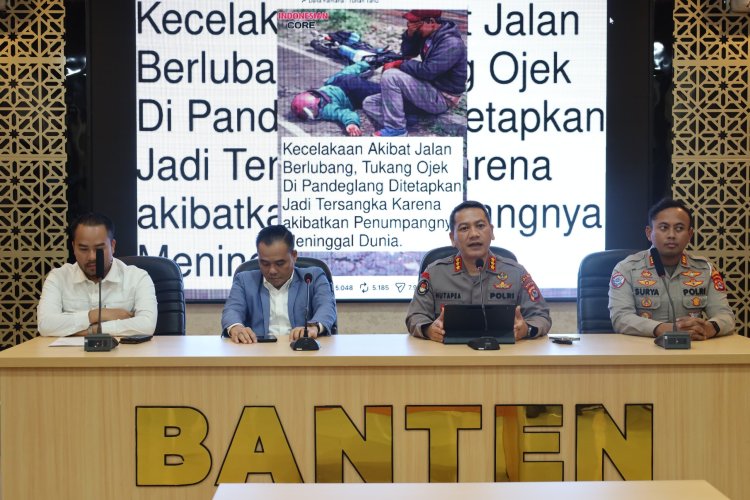 Polda Banten Fasilitasi Restorative Justice Kasus Laka Lantas di Pandeglang