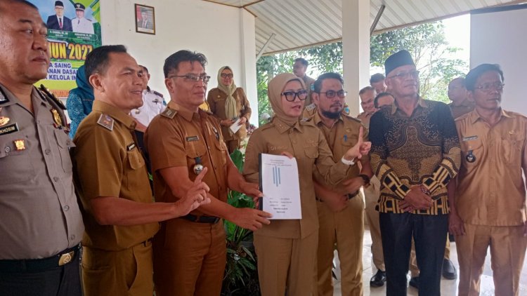 Wakil Bupati Lahat Widia Ningsih, APBD Besar Belum Seimbang Dengan Tingkat Kemiskinan Di Kabupaten Lahat