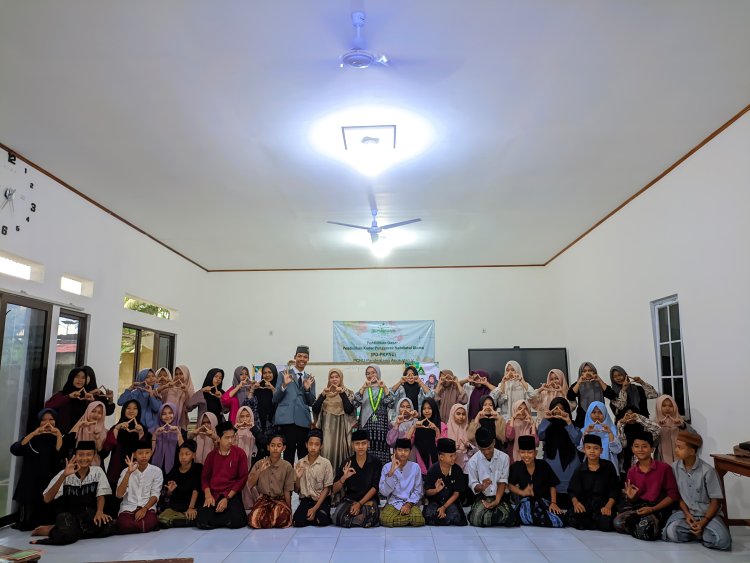 Banom NU IPPNU dan IPNU Pandeglang Gelar Kajian