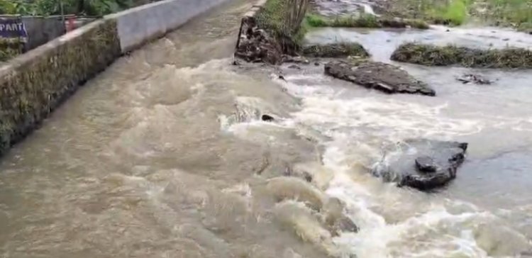 Soal Adanya Irigasi Yang Jebol di Cibuah Masjid, PT. NK Nyatankan Itu Bukan Bagian Dari Pekerjaannya