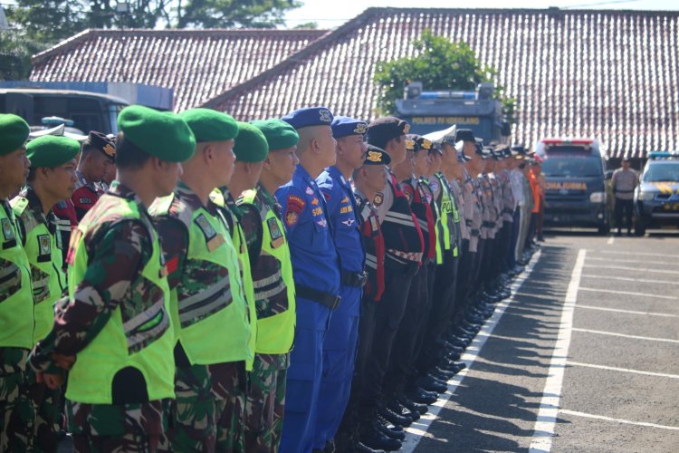 Jelang Idul Fitri, Polres Pandeglang dan Stakeholder Siap Jalankan Operasi Ketupat 2026