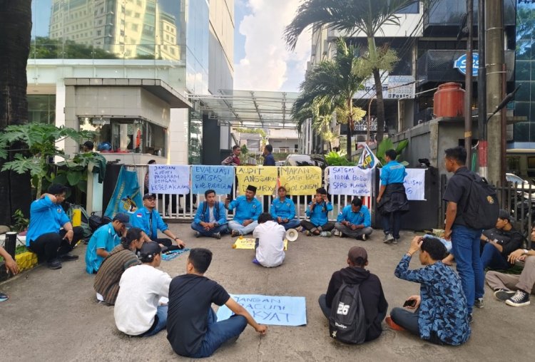 DPD KNPI Pandeglang, Aksi di BGN, Menyoal Kualitas Makanan, Juga Menyoroti Persoalan Transparansi Pengelolaan Anggaran Program MBG