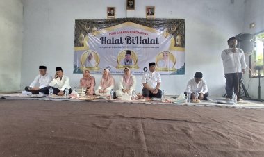 PGRI Cabang Koroncong Selenggarakan Halal Bihalal 2026, Hj. Bai Badariah Sampaikan Terima Kasih Kepada Tamu Yang Hadir