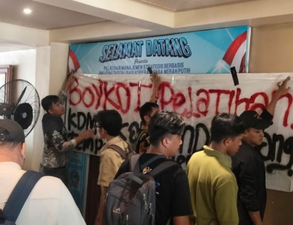 Pelatihan KDMP di  Mutiara Carita Ricuh, Peserta Tuntut  Kejelasan dan Keberlanjutan Program KDMP Kabupaten Pandeglang Kedepanya