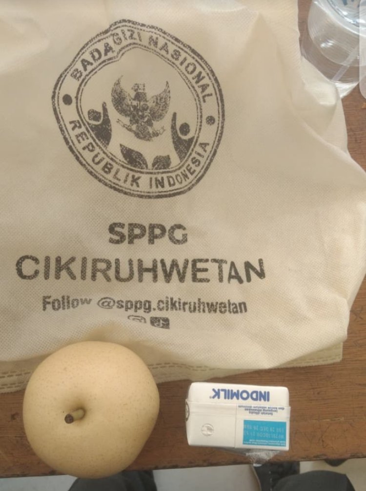 Soal Menu Penyaluran, DPC-AMIRA Pertanyakan Transparansi SPPG Cikiruhwetan