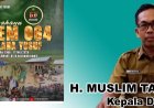 DPMPD Pandeglang Sampaikan Dirgahayu Korem 064 Maulana Yusuf Ke-60 Tahun 2026