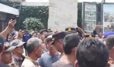 Pengurus Koprasi Merah Putih Pandeglang Gelar Demontrasi, Tuntut Klarifikasi Anggaran Pelatihan Rp14,9 Juta per Desa