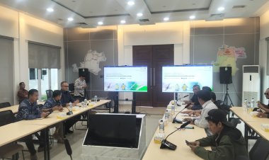 Bppkb Banten Gelar Audiensi Terkait Relokasi SDN Cijakan 2 di BPJN Banten, Pemkab Pandeglang Diduga Menghindar