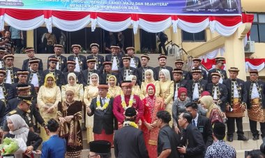 Paripurna Peringatan Hari Jadi Kabupaten Lahat Ke-157  Berjalan Lancar 