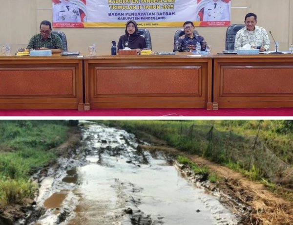 Pandeglang Diduga Minim Pembangunan Infrastruktur Dan SDM Pejabat, Kata Iding Gunadi Turtusi